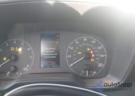 2025 Toyota Corolla Le z USA, uszkodzony, nr VIN 5YFB4MDE1SP271541